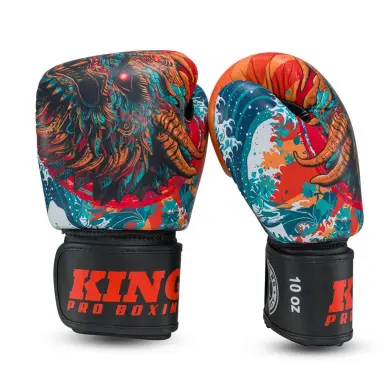 Gants de Boxe King Pro Boxing Fantasy - 6