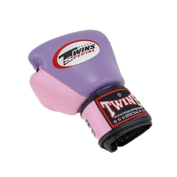 Gants de Boxe Twins BGVL 3-2T Bicolores