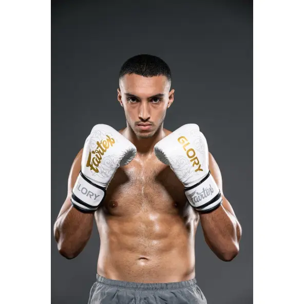 Gants de boxe Fairtex x Glory FXV3