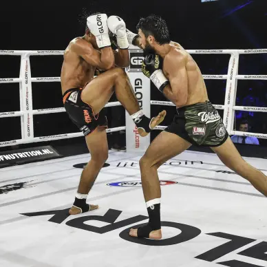 Gants de boxe Fairtex x Glory FXV3 - 8