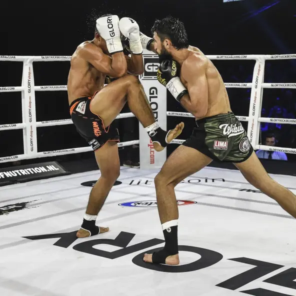 Gants de boxe Fairtex x Glory FXV3