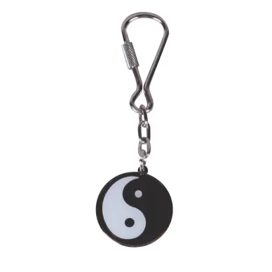 Porte-clés Yin et Yang
