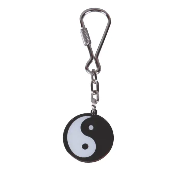 Porte-clés Yin et Yang