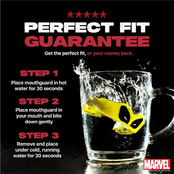 Protège-dents SAFEJAWZ Marvel Wolverine