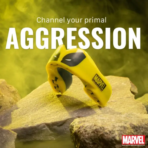 Protège-dents SAFEJAWZ Marvel Wolverine