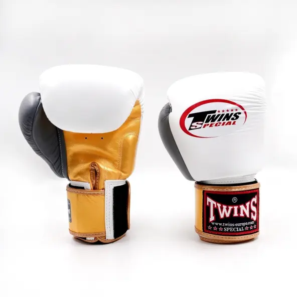 Gants de Boxe Twins BGVL 3-2T Bicolores