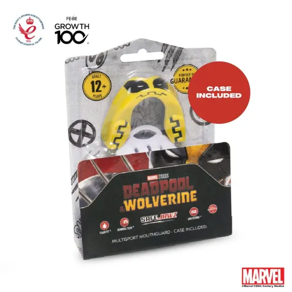 Protège-dents SAFEJAWZ Marvel Wolverine