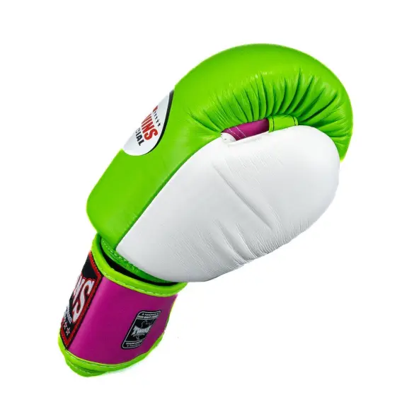 Gants de Boxe Twins BGVL 3-2T Bicolores