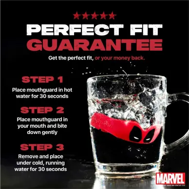 Protège-dents SAFEJAWZ Marvel Deadpool