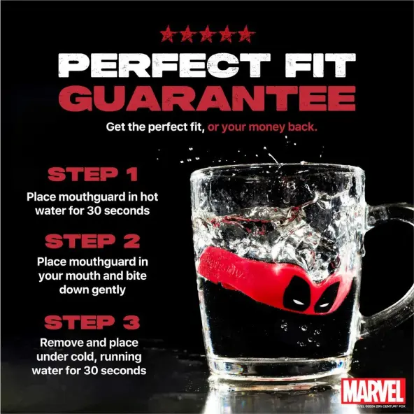 Protège-dents SAFEJAWZ Marvel Deadpool