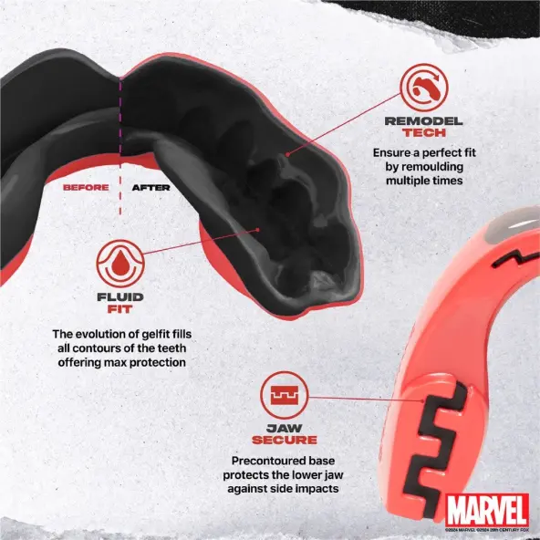 Protège-dents SAFEJAWZ Marvel Deadpool