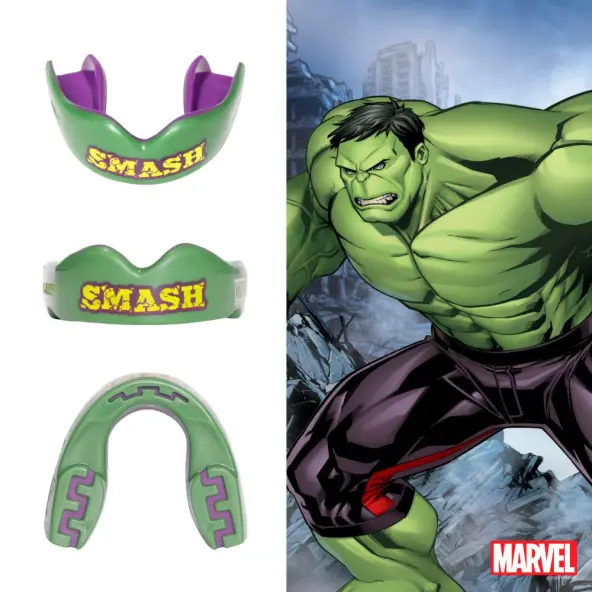Protège-dents SAFEJAWZ Marvel The Hulk
