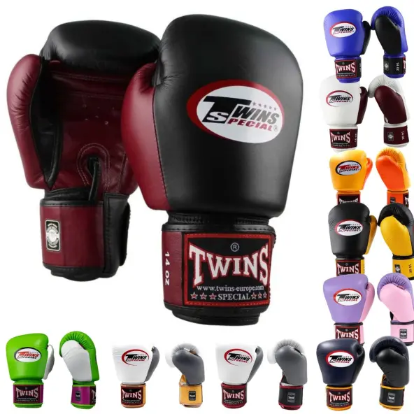 Gants de Boxe Twins BGVL 3-2T Bicolores