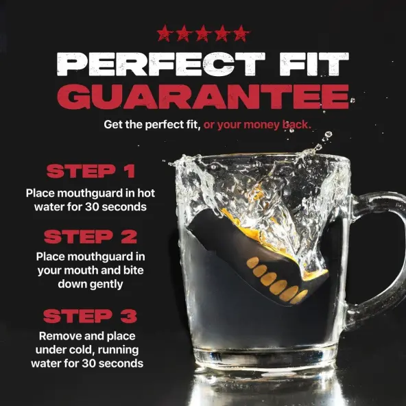 Protège-dents SAFEJAWZ Extro Goldie