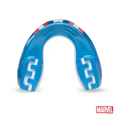 Protège-dents pour bagues SAFEJAWZ Marvel Captain America