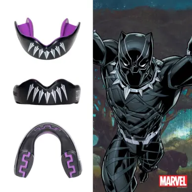 Protège-dents SAFEJAWZ Marvel Black Panther - 3