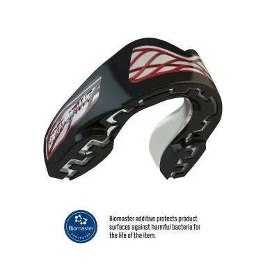 Protège-dents SAFEJAWZ Nitro Black/Red - 3