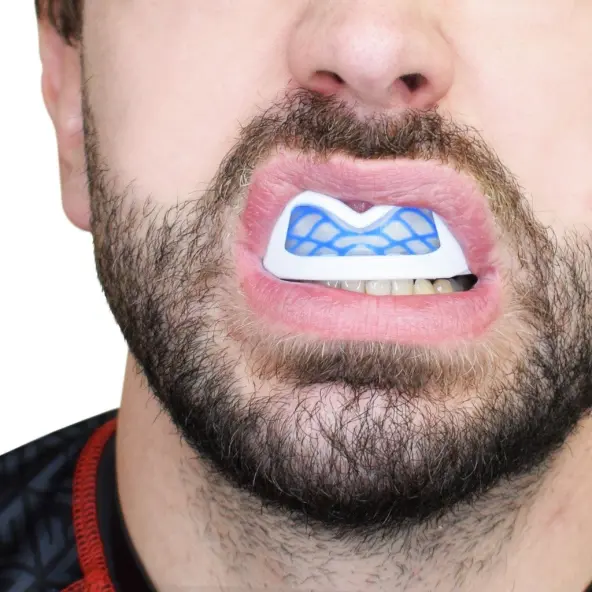 Protège-dents SAFEJAWZ Nitro Blue/White