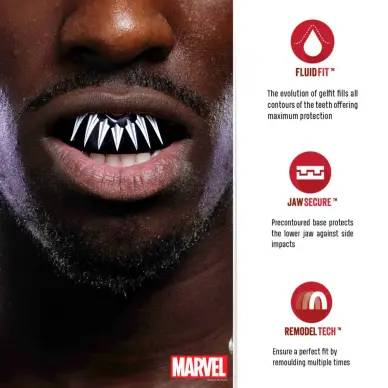Protège-dents SAFEJAWZ Marvel Black Panther - 6