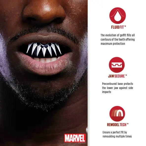 Protège-dents SAFEJAWZ Marvel Black Panther