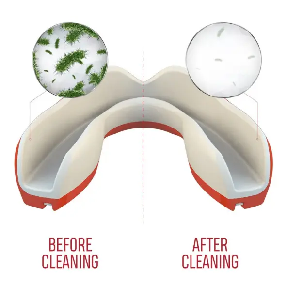 Spray désinfectant pour protège-dents SAFEJAWZ