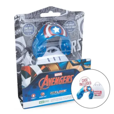 Protège-dents pour bagues SAFEJAWZ Marvel Captain America - 7