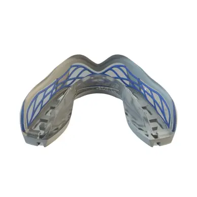 Protège-dents SAFEJAWZ Nitro Blue/White - 4