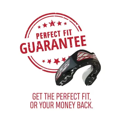 Protège-dents SAFEJAWZ Nitro Black/Red - 8