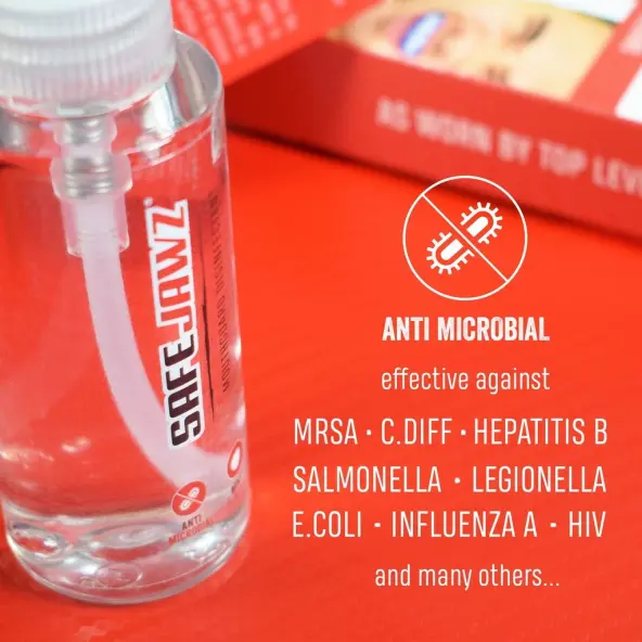 Spray désinfectant pour protège-dents SAFEJAWZ