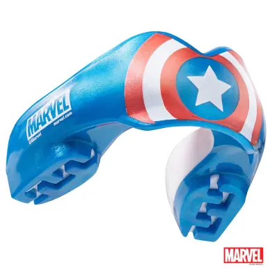 Protège-dents pour bagues SAFEJAWZ Marvel Captain America - 8