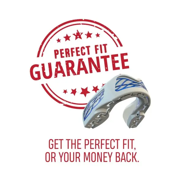 Protège-dents SAFEJAWZ Nitro Blue/White