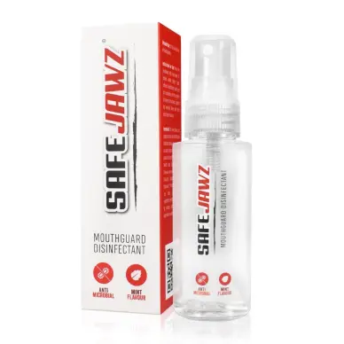 Spray désinfectant pour protège-dents SAFEJAWZ - 5