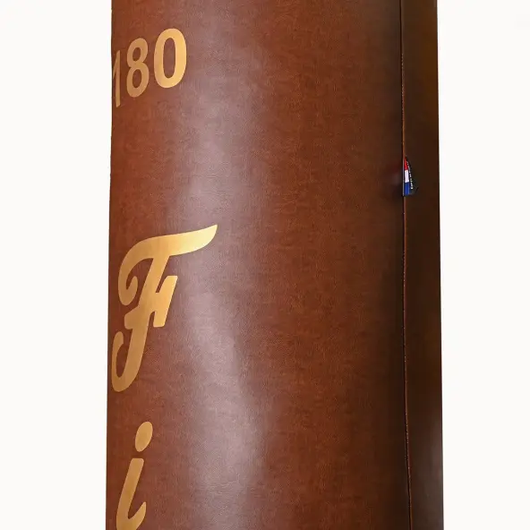 Sac de Frappe Cuir Vintage Budo-Fight