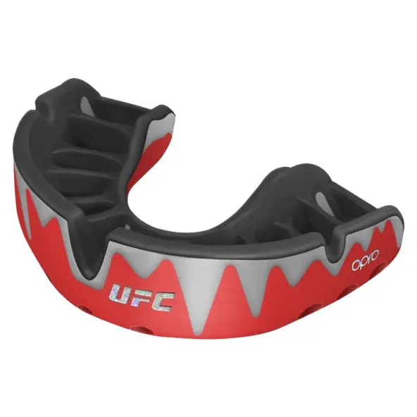 Protège-dents UFC Opro Platinum Metal Black