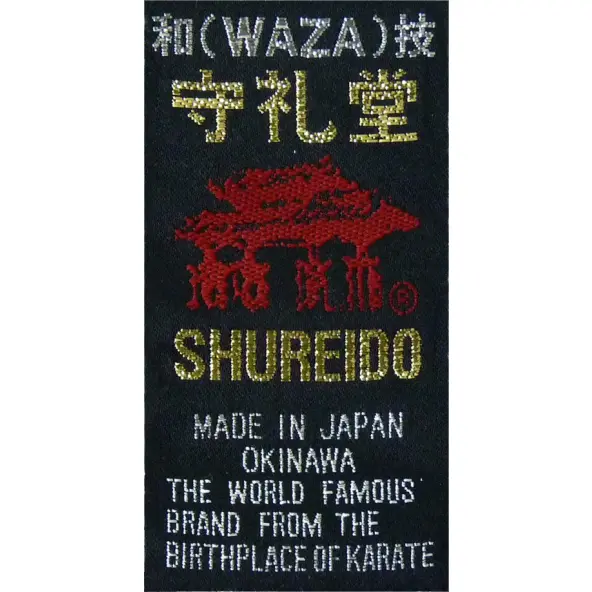 Kimono de Karaté Shureido Waza Kumité WKF