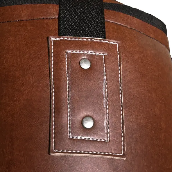 Sac de Frappe Cuir Vintage Budo-Fight