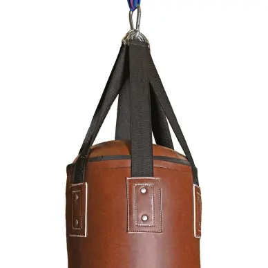 Sac de Frappe Cuir Vintage Budo-Fight - 12