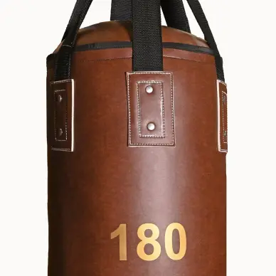 Sac de Frappe Cuir Vintage Budo-Fight - 13