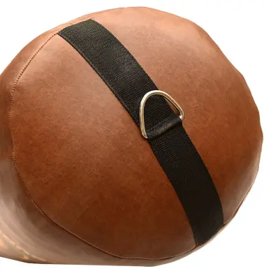 Sac de Frappe Cuir Vintage Budo-Fight - 14