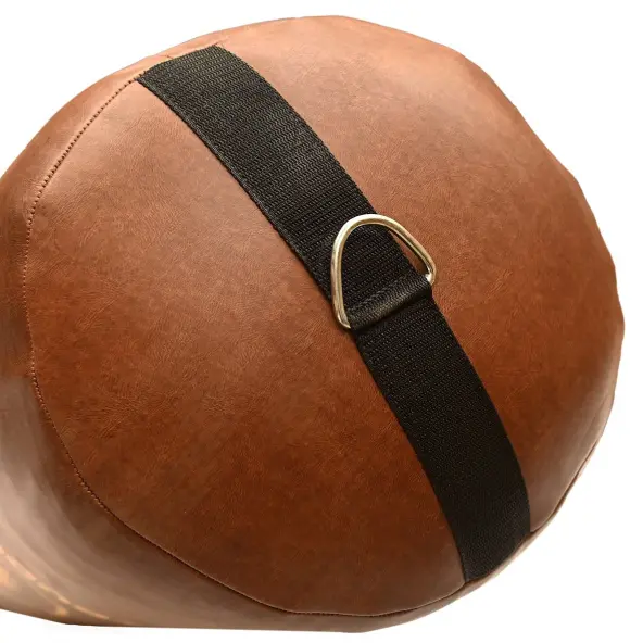 Sac de Frappe Cuir Vintage Budo-Fight