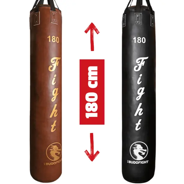 Sac de Frappe Cuir Vintage Budo-Fight