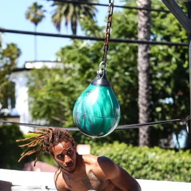 Sac de Frappe Aquabag Headhunter 15 kg - 35 lb - 9