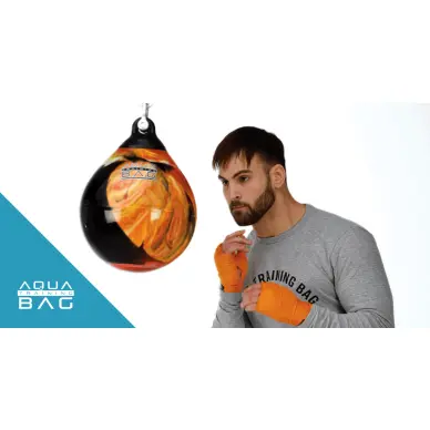 Sac de Frappe Aquabag Headhunter 15 kg - 35 lb - 13
