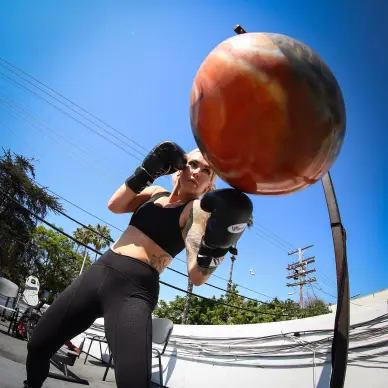 Sac de Frappe Aquabag Headhunter 15 kg - 35 lb - 19