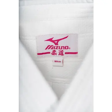 Kimono de Judo Mizuno Keiko 2 avec broderies épaules