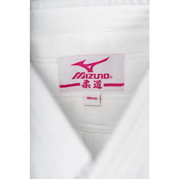 Kimono de Judo Mizuno Keiko 2 avec broderies épaules