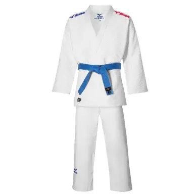 Kimono de Judo Mizuno Keiko 2 avec broderies épaules - 3