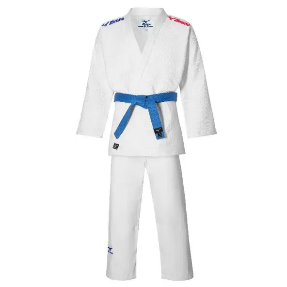 Kimono de Judo Mizuno Keiko 2 avec broderies épaules