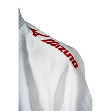 Kimono de Judo Mizuno Keiko 2 avec broderies épaules - 4