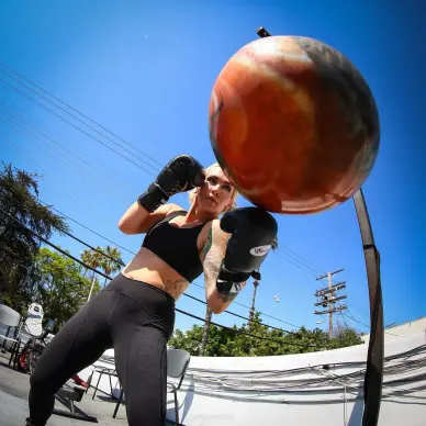 Sac de Frappe Aquabag Energy Punching 35 kg - 75 lb - 27